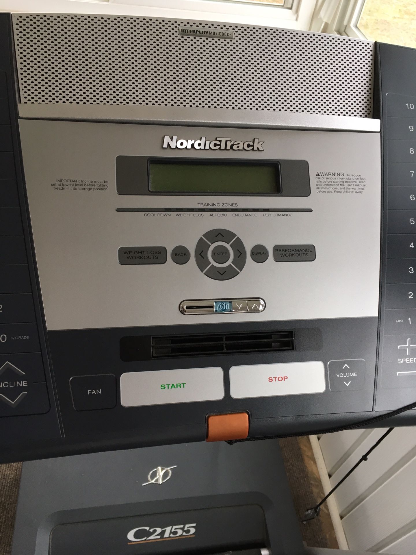 Treadmill Nordictrack C2155