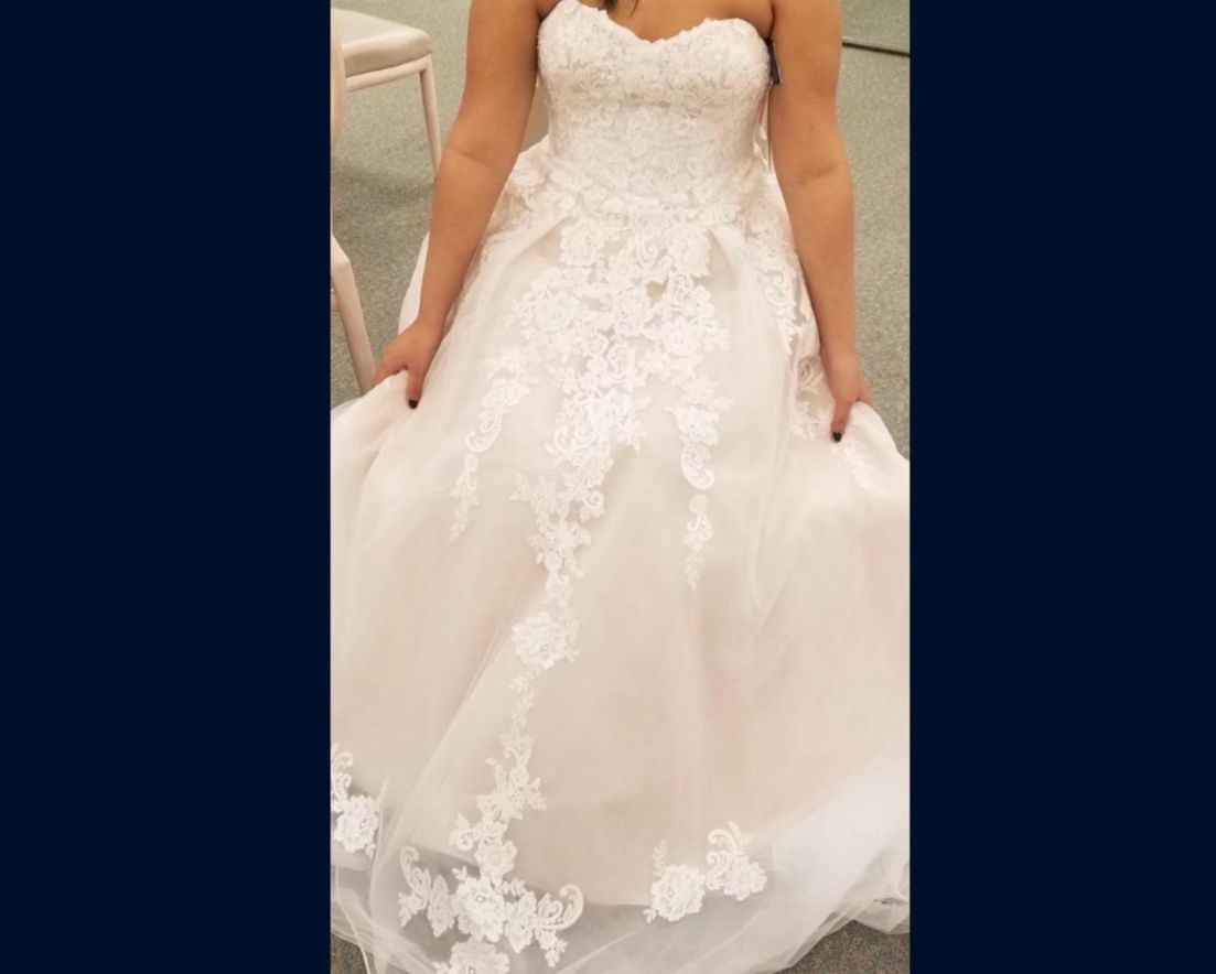 new wedding dress