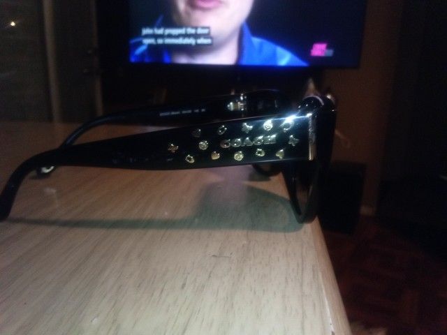 Coach Glasses Black