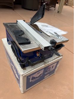 Tile Cutter Wet-Saw - Works Perfectly-Seldom Used - MAKE OFFER