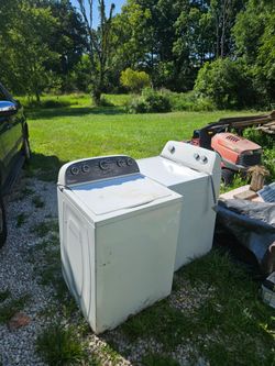 Washer and dryer