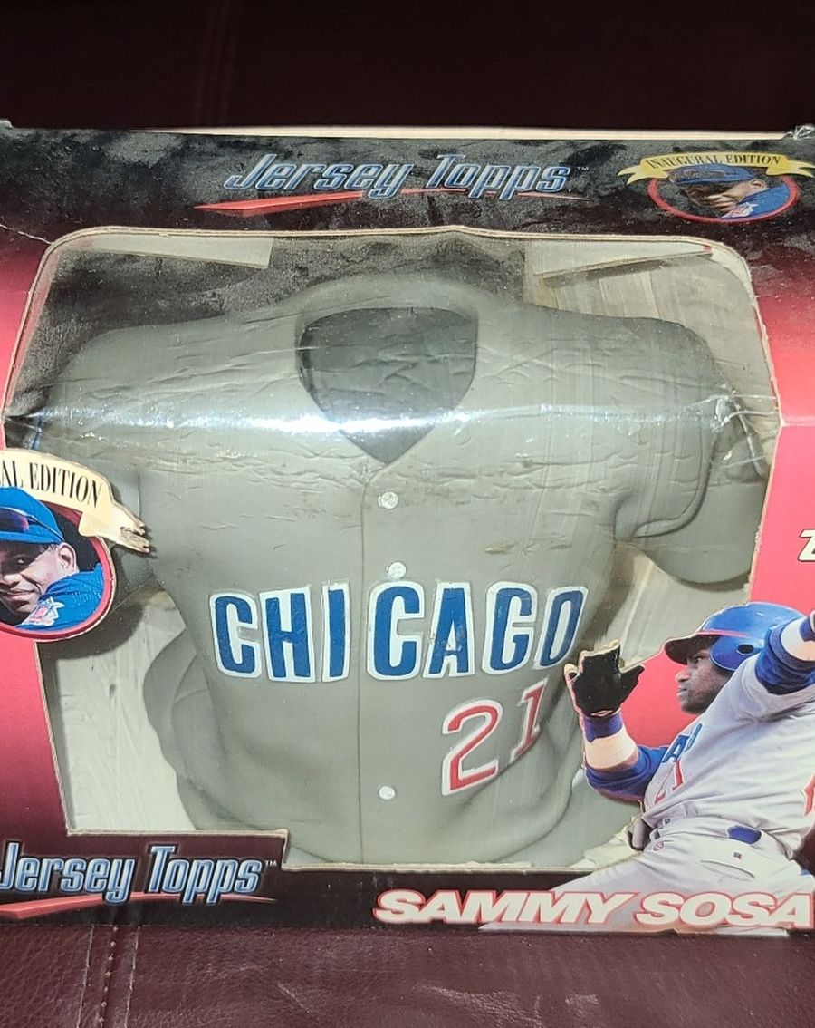 Sammy Sosa Chicago Cubs Jersey Top