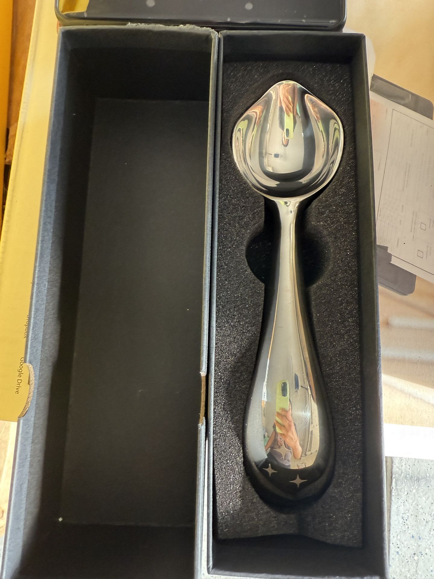 Stainless Steel Ice Cream Scoop 