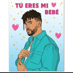 Tu Eres Mi Bebe Greetings Cards