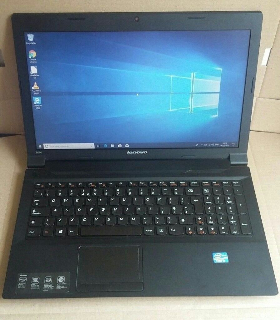 LENOVO B590 WINDOWS 10 LAPTOP 4GB RAM 320GB HD SCHOOL LAPTOP