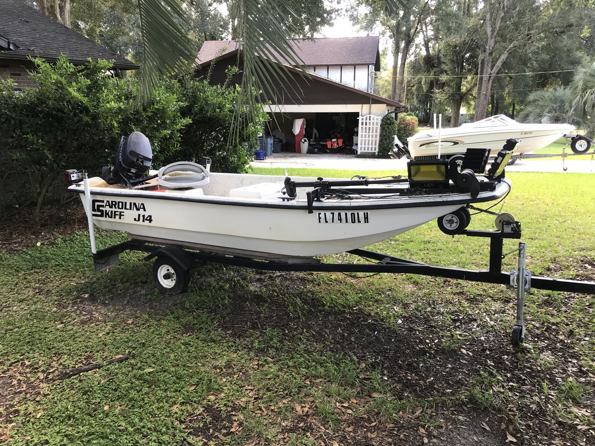 2000 Carolina skiff j14