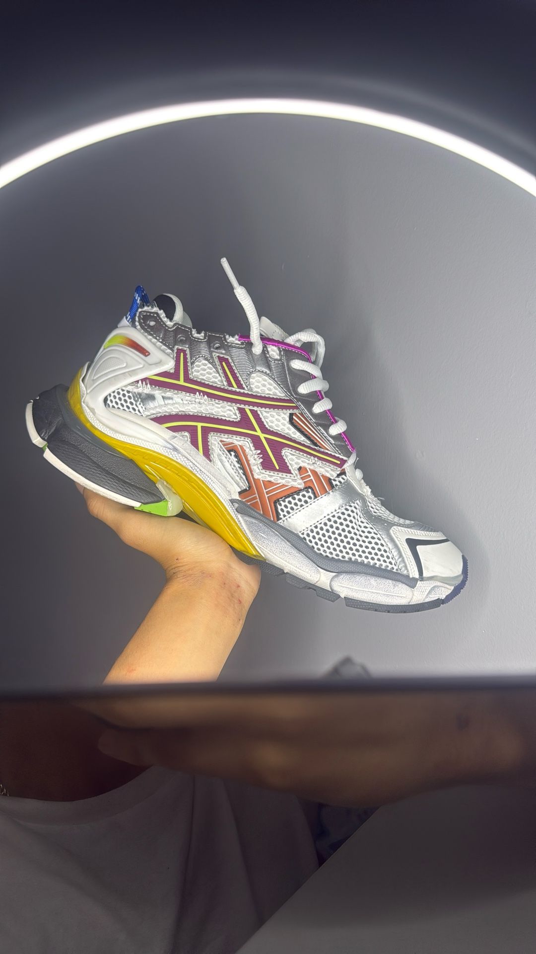 Balenciaga runner multicolor