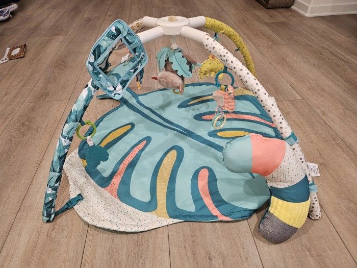 Infantino Foldable Activity  Play Gym Used Only Couple Times