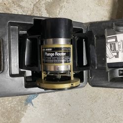 Plunge Router