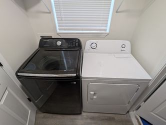 Washer and Dryer Set