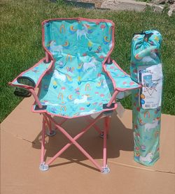 BRAND NEW! "CRcKT•Kids" ☆Unicorn☆ Folding Chairs