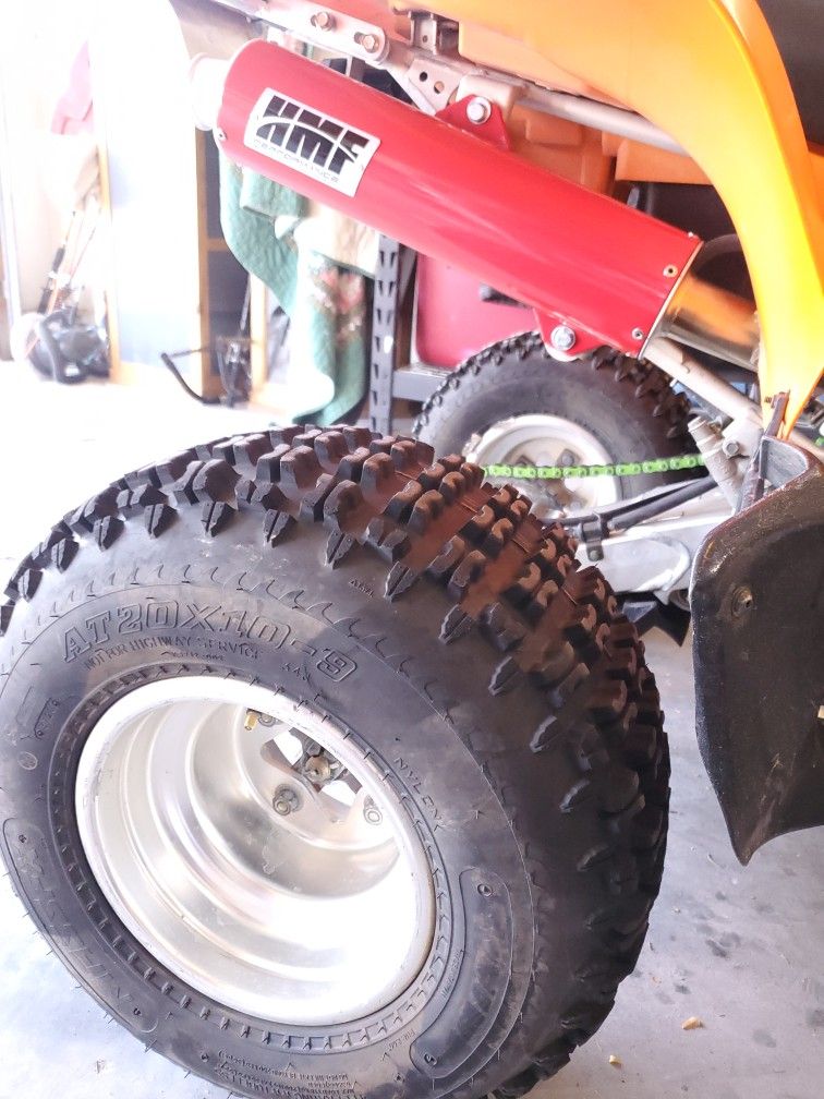 2004 kawasaki kfx400 kfx 400