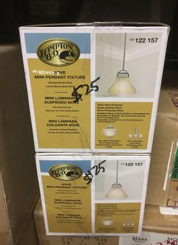 MINI PENDANT LIGHT FIXTURES