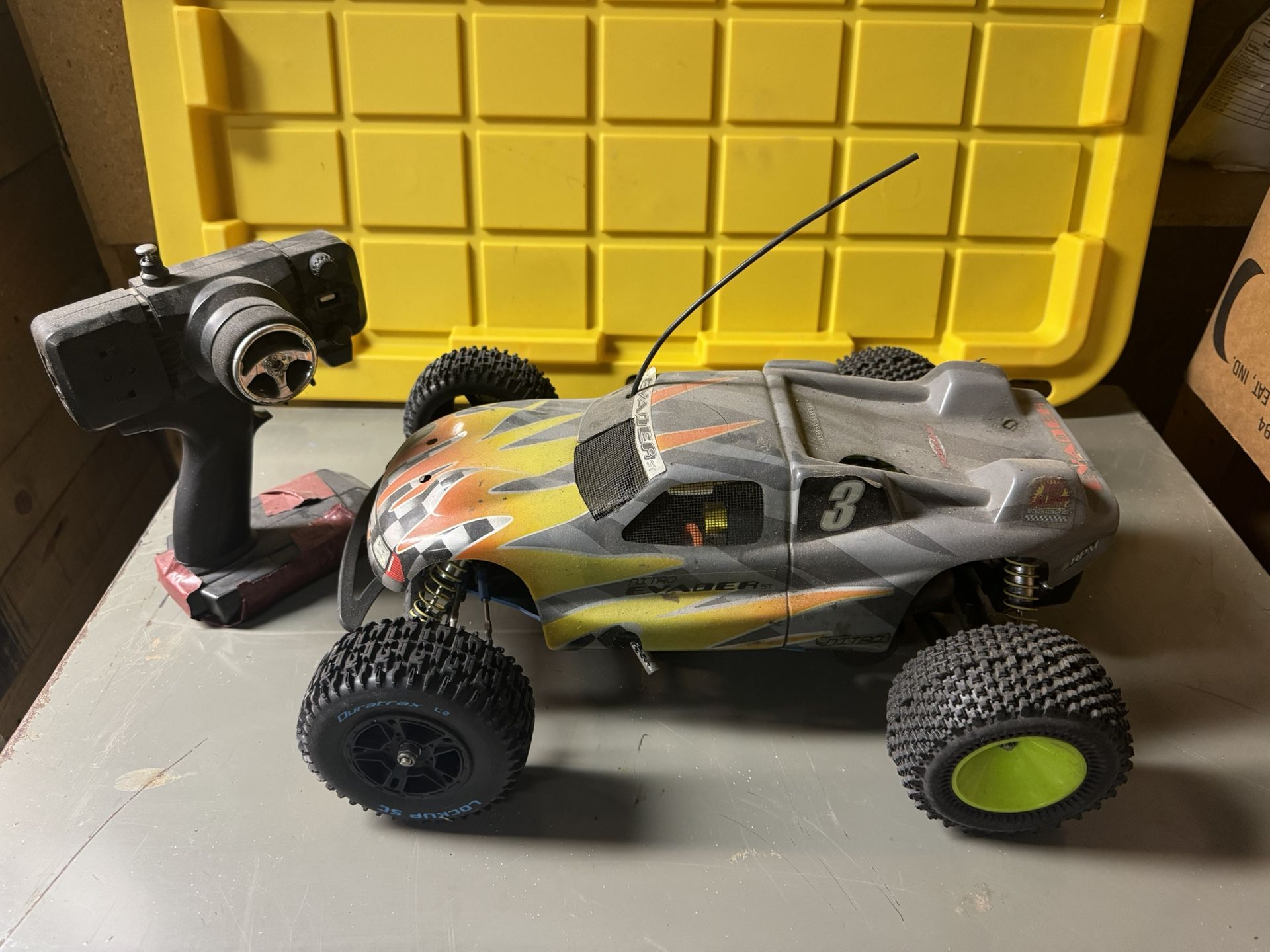Rc Dura Trax Evade Stadium Truck Nitro