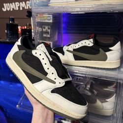 Travis Scott x Jordan 1 Low ‘Olive’