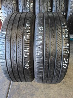 245/45/20 Pirelli