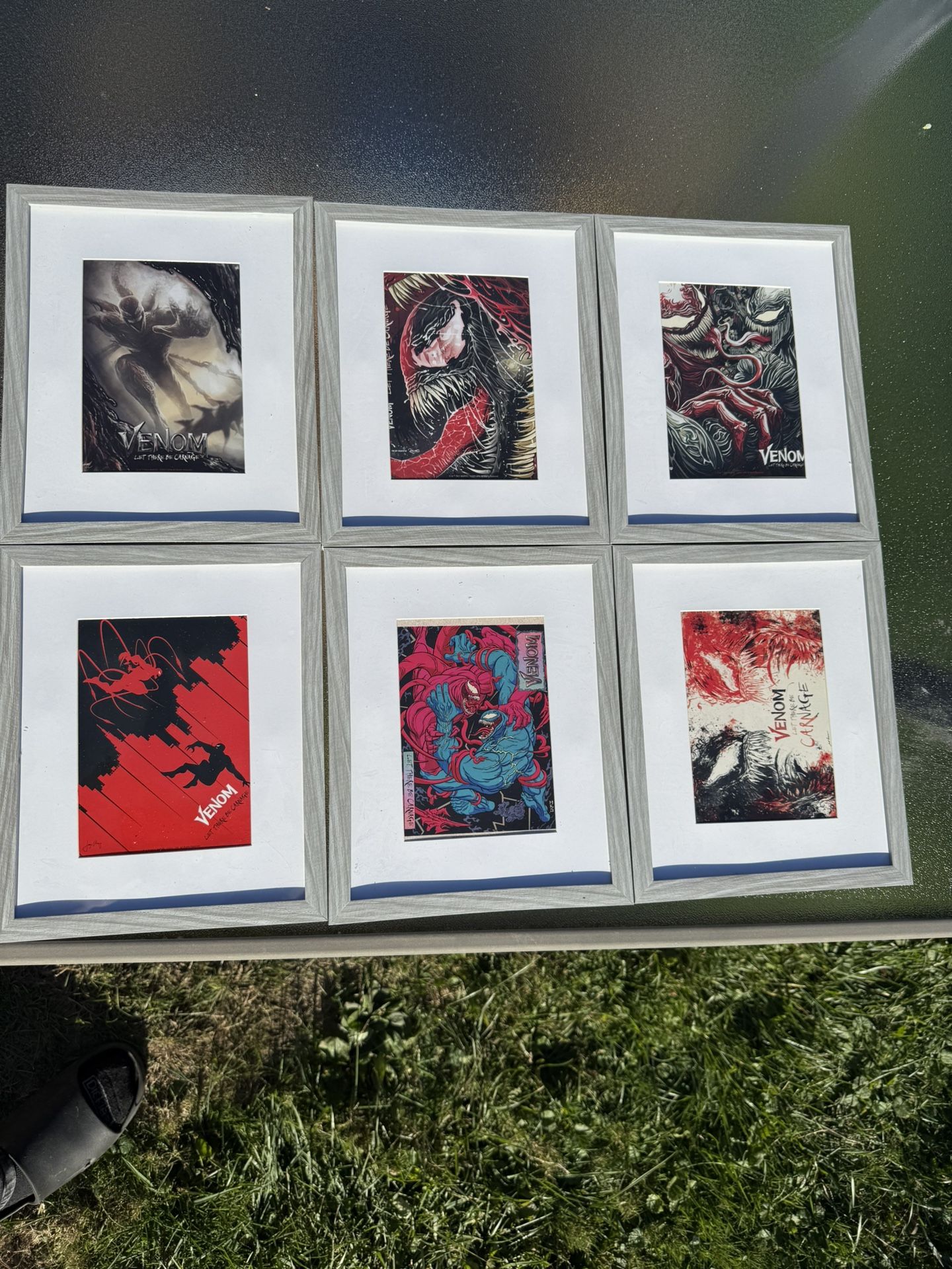 Framed venom Comic Pics