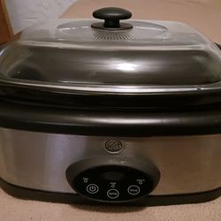 GE 60 Quart Slow Cooker