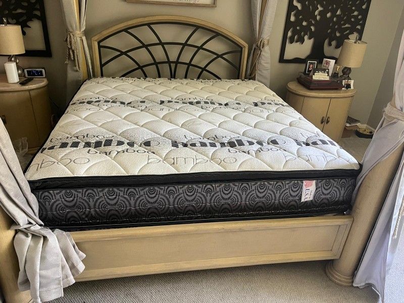 New King Size Pillow Top Mattress