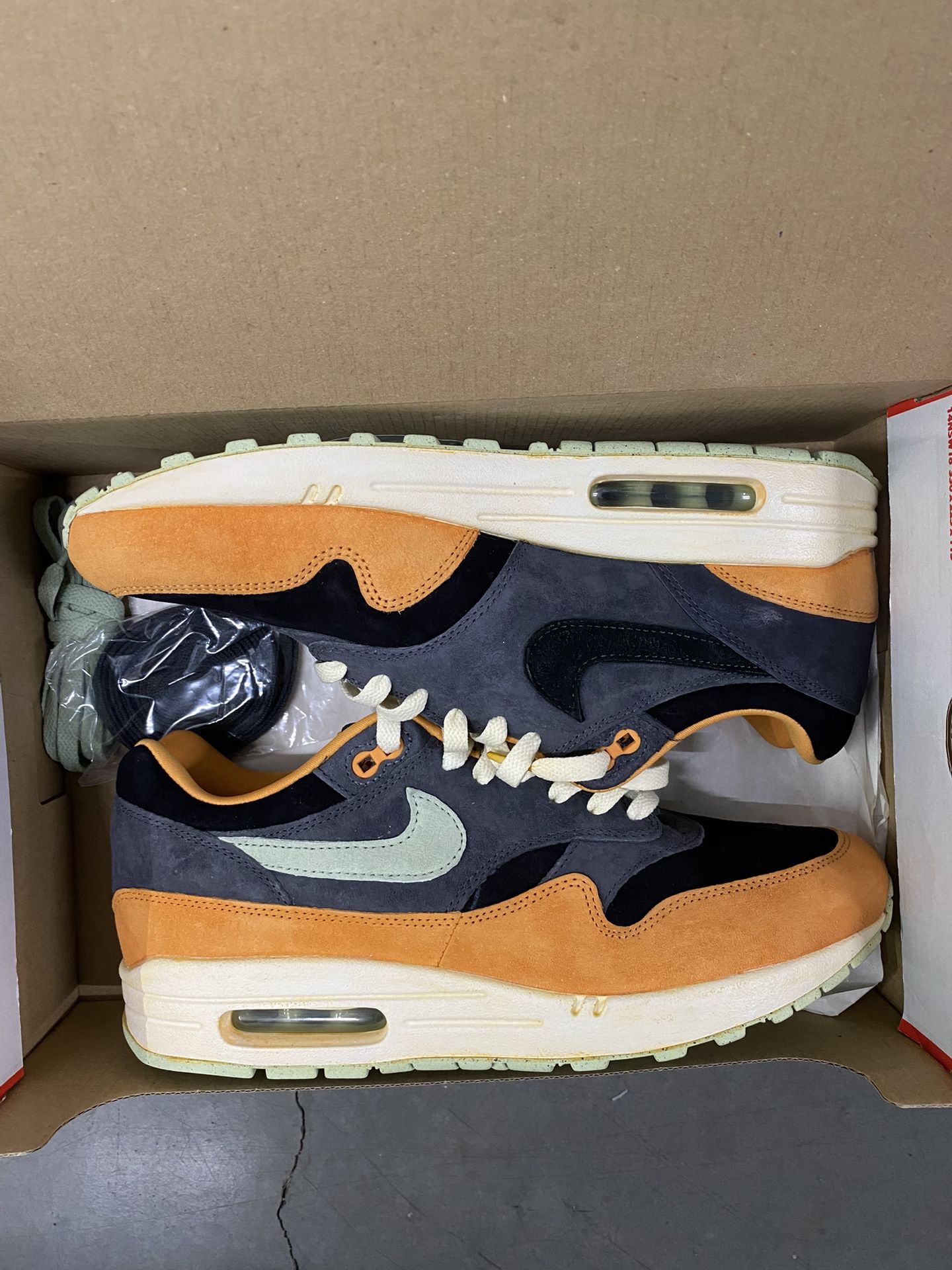 Nike Air Max 1 Duck Honey Dew Size 10