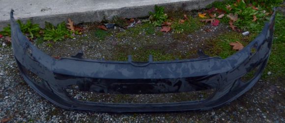 USED REF#U0395 || 2010-2014 VOLKSWAGEN GTI || FRONT BUMPER COVER ONLY