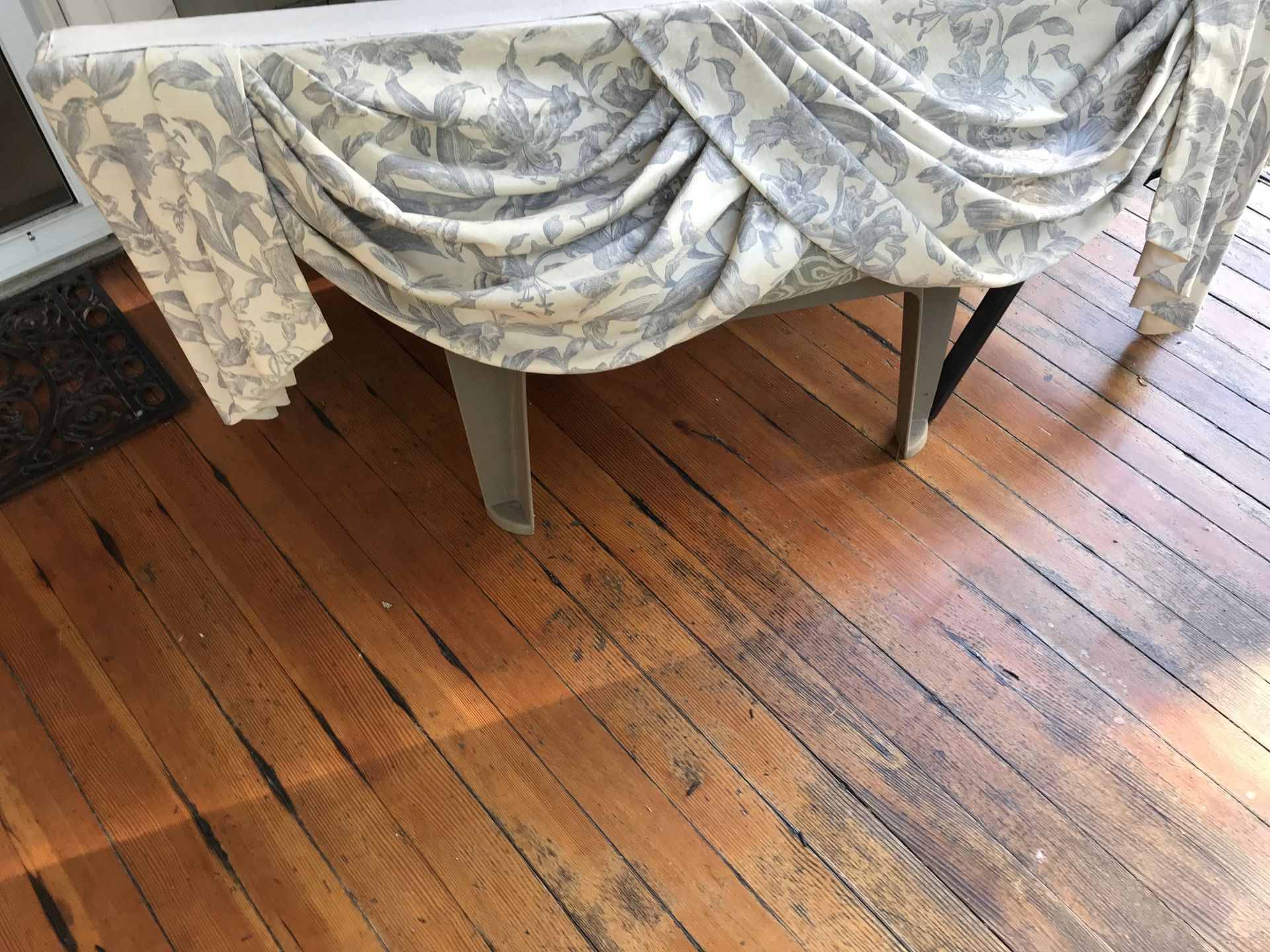 (1) Window treatment valence