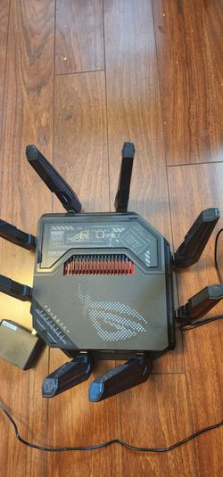 ASUS ROG Rapture GT‑BE98 Pro WiFi 7 Gaming Router – New / Never Used