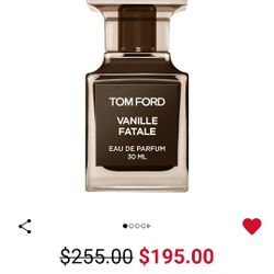 $125 Real Tom Ford Vanilla Sex  Fatale Cologne*Pick Up Alief*