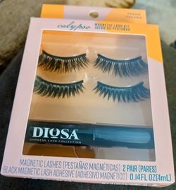3 BOXES 2 PAIRS IN A IN A BOX NEW DIOSA MAGNECTIC EYELASHES
