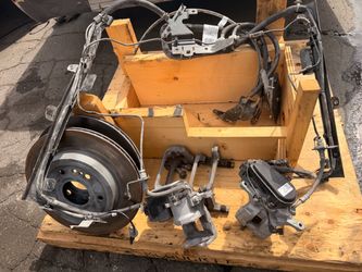 2023 Chevy Silverado rear brakes