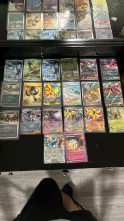 Pokemon cards from chaos rising