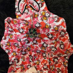 Bape Hello Kitty Hoodie