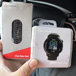 Coros Pace Pro Running Watch