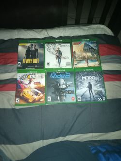 Xbox One Games 