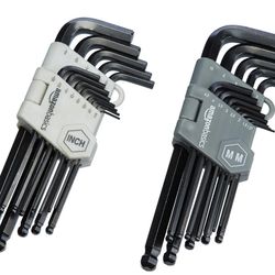 Hex Key Allen Wrench Set