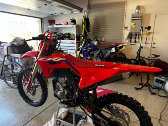 2023 HONDA CRF450R
