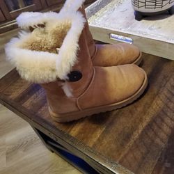Ugg Button Boots