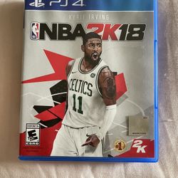 NBA 2K18 PS4