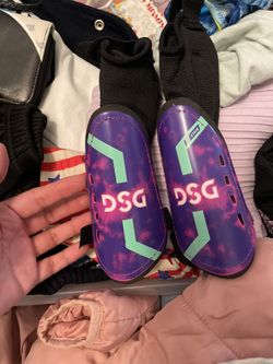 Small Kids Shin Guards