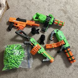 Nerf Gun Bundle with Bullets