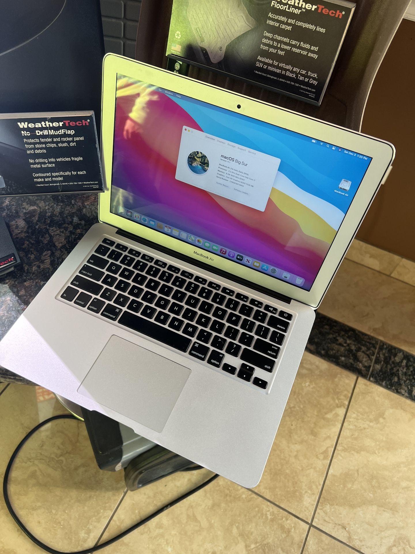 Macbook Air 2015 I7 8gb 256gb Apple 13” 2015 MacBook Air Core I7