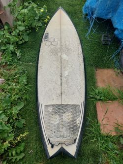 Surfboard.  (contact info removed)