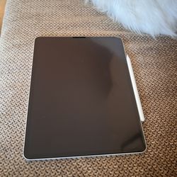 iPad Pro 12.9-inch (4th generation, 2020) in excellent condition. 256GB storage with Wi-Fi + Cellular 