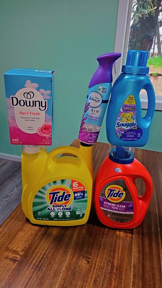 Laundry Products, All For $35