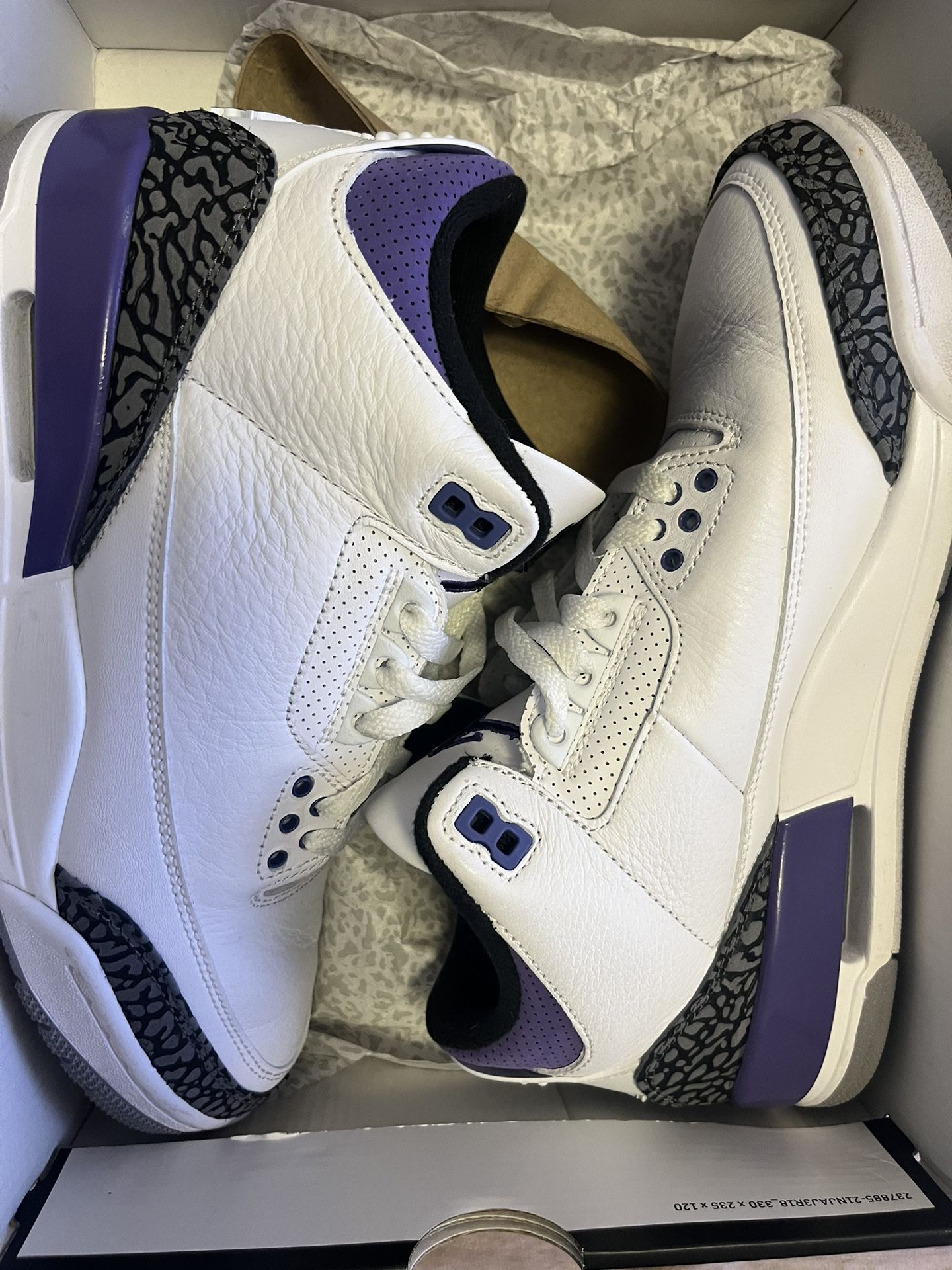 Air Jordan 3 Retro ‘Dark Iris’