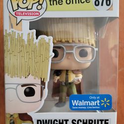 The Office Dwight Schrute Walmart Exclusive Funko Pop
