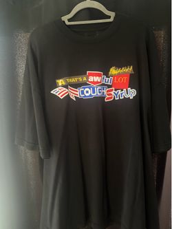 V lone shirts / that’s an awful lotta cough syrup shirt