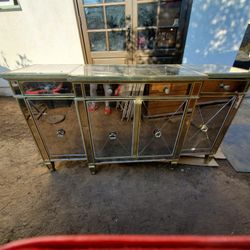 Smoky Mirror Cabinet 