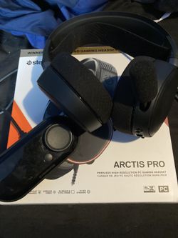 Steel Series Acrtis Pros With DAC