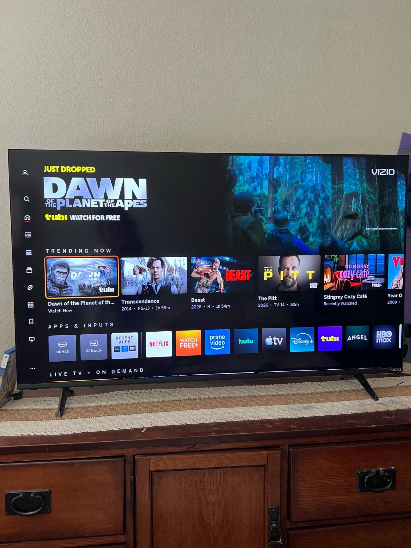 Vizio 50” 4K LED smart tv FIRM ON PRICE